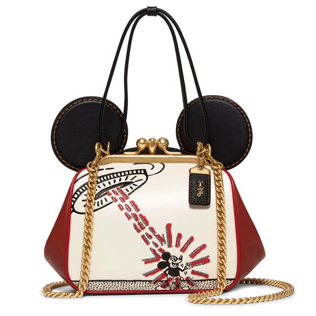 Coach launches Mickey Mouse collection featuring iconic artist Keith Haring 