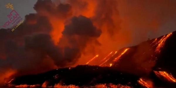 The volcano of La Palma spits a wanted mineral: how much does the 'olivino glass' cost?
