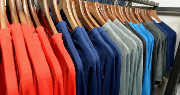 New clothes contain irritating substances