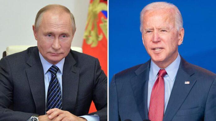 Biden le marcó la cancha a Putin con Ucrania | Otro diálogo telefónico en búsqueda de una salida a la tensión | Página12