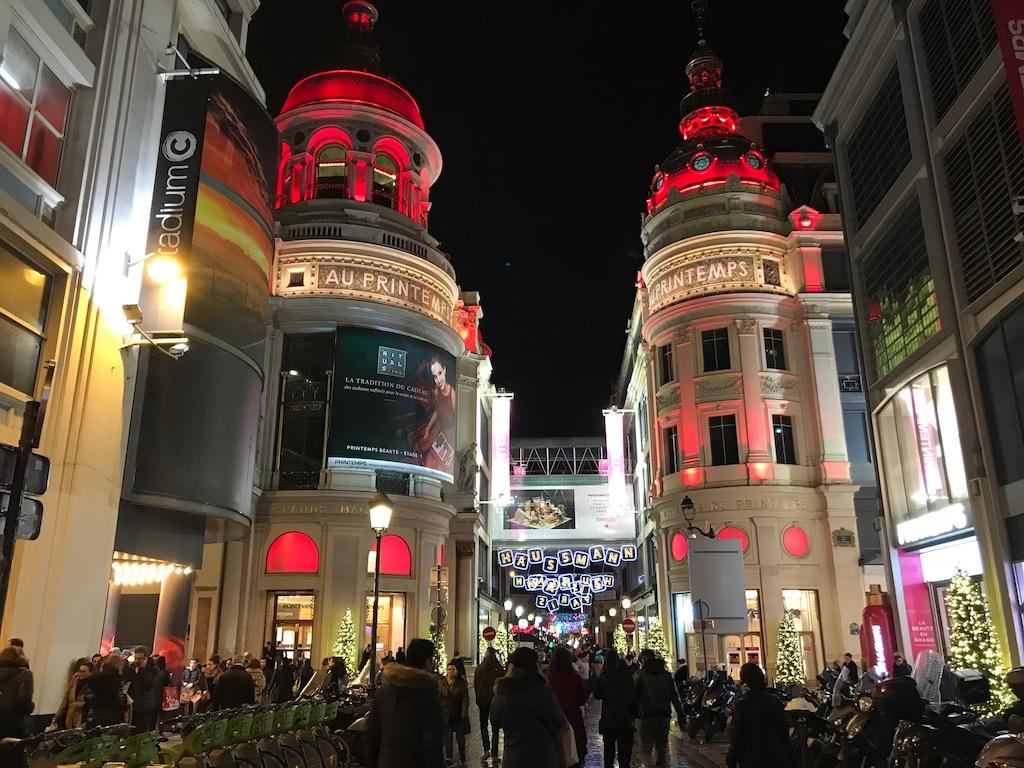 Paris le dimanche : Magasins et Centres commerciaux ouverts