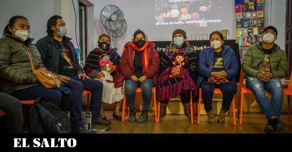 Gira zapatista
Congreso Nacional Indígena de México: “Gracias a la Europa Insumisa, que no se vende, que no claudica”