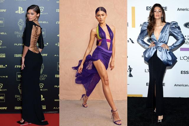 The best ‘vintage’ dresses from Zendaya to date