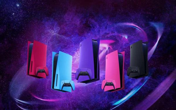 Phonandroid PS5: Sony finally launches the first colorful shells with DualSense assorted