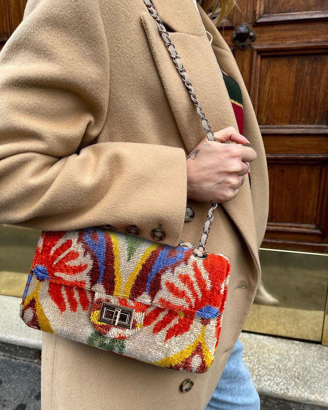 This Turkish brand has the most beautiful embroidered bags that you will not stop seeing on Instagram