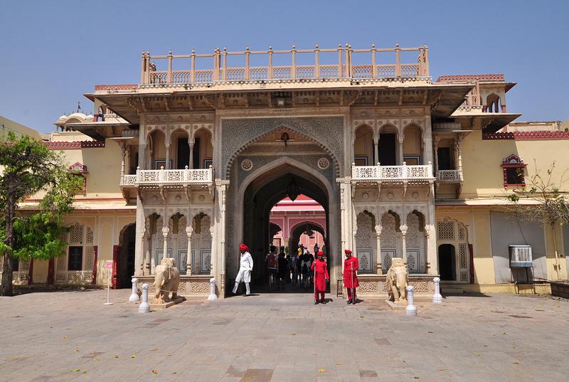 Rajasthan : Jaipur, la cité des maharajas 