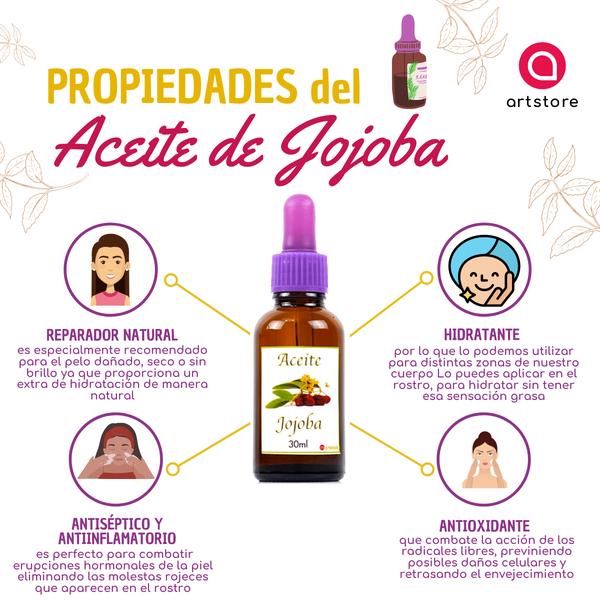 Aceite de jojoba: propiedades y beneficios para el pelo