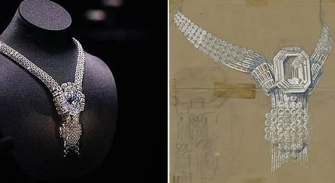 Tiffany Jewelry presents "the most expensive jewel in the world"