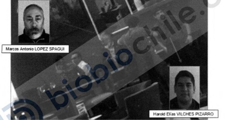 Stolen jewelry case: Parishhed photographs with the "King of Gold" at the Sheraton hotel |bbcl_investiga |Biobiochile