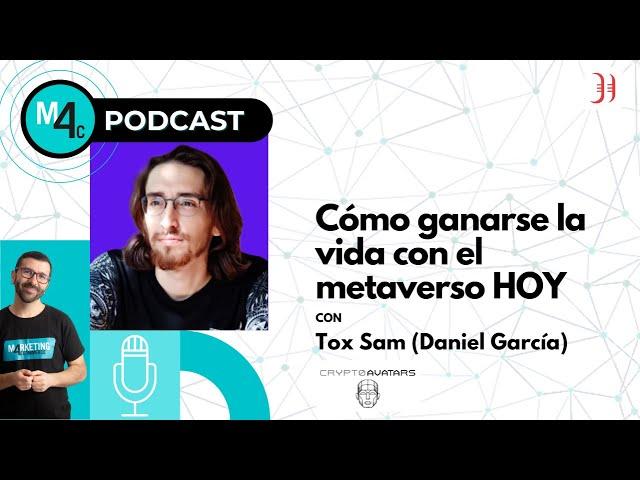 Daniel García, fundador de Cryptoavatars, explica cómo ha conseguido ganarse la vida diseñando avatares y escenarios virtuales para el metaverso 