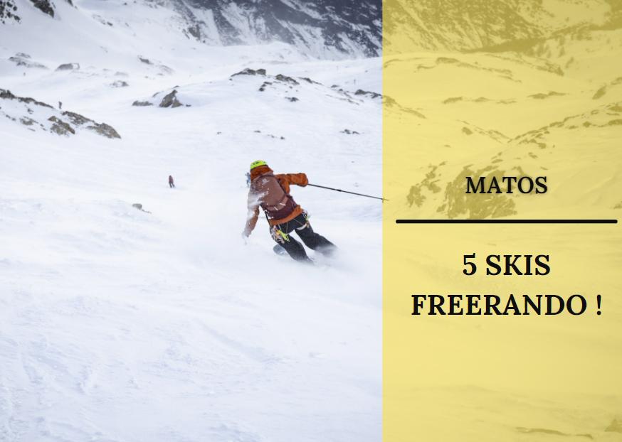 Quels sont les meilleurs skis larges pour la freerando ? 