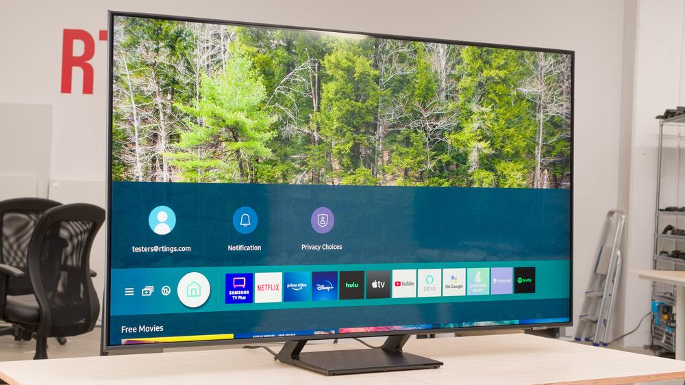 TV QLED Ultra HD 4K Samsung Q70A : 55