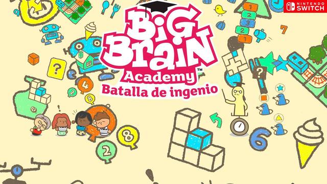 Reseña 'Big Brain Academy': el juego de Nintendo que reunirá familias esta Navidad