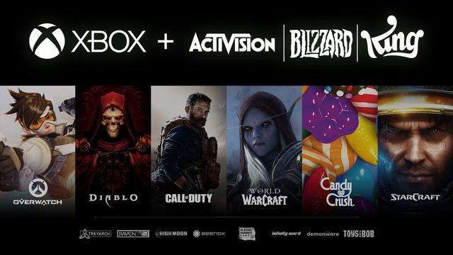 Microsoft compra Activision - AnaitGames