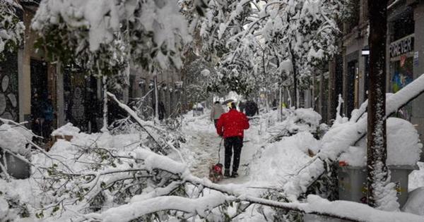 ¿Y si hay otra Filomena? Esto es todo lo que necesitas para sobrevivir a una nevada sin problemas