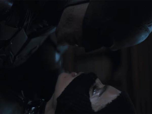In the new trailer for The Batman, Catwoman and the Dark Knight face off