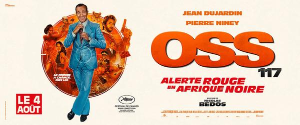 On the occasion of the release of the film OSS 117 at the cinema, NRJ Mobile offers you 117 GB at 11.7 euros
