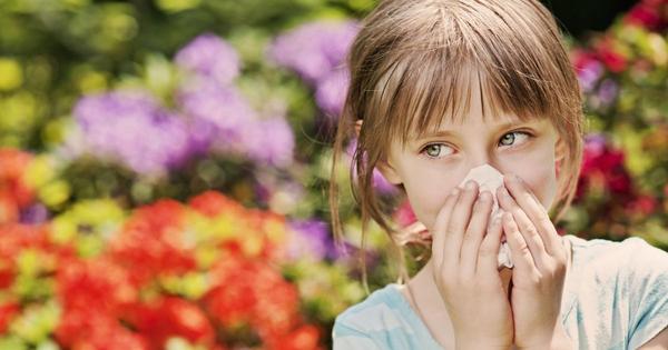 Everything about pollen allergy in children - Magicmaman.com