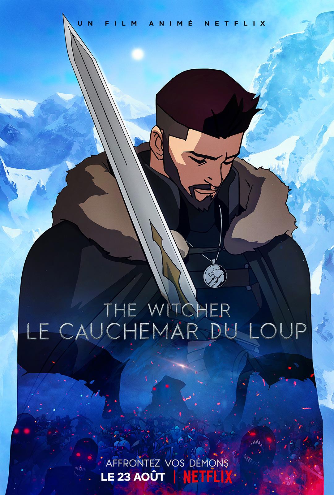"Le Cauchemar du Loup": une bande-annonce pour le film d'animation dérivé de "The Witcher"