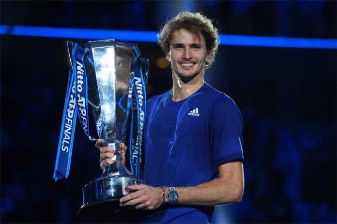 Alexander Zverev le quita la corona a Medvedev y repite como maestro tres años después