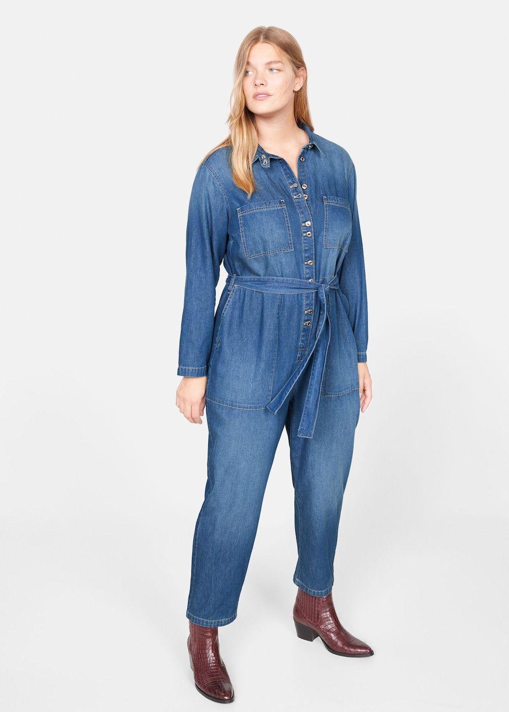 H&M sort la combinaison en jean parfaite à porter avec des bottines !