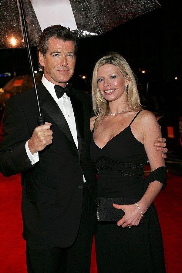 Who is who in Pierce Brosnan's great family?