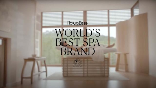 Natura Bissé, chosen as the best spa brand in the world