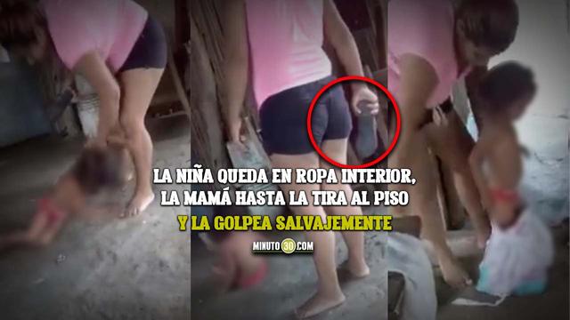 Mujer desvistió a menor de edad para castigarla desmedidamente en Corozal, Sucre 