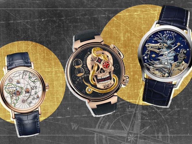 Los 6 relojes artesanales más espectaculares de 2021 