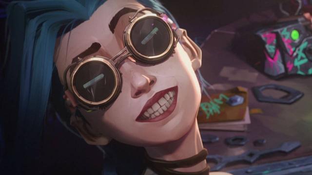 What does the term 'Arcane' mean in the Netflix series of League of Legends?