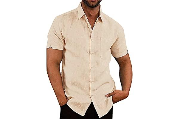 Sale on the 25 best short-sleeved shirts for men