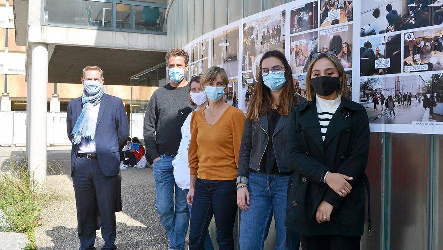 Violences sexistes : dans le Gard, des témoignages de victimes affichés sur les murs du lycée bagnolais