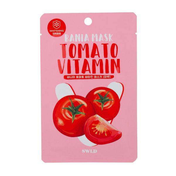 Mascarillas de tomate en la piel: efectos y beneficios