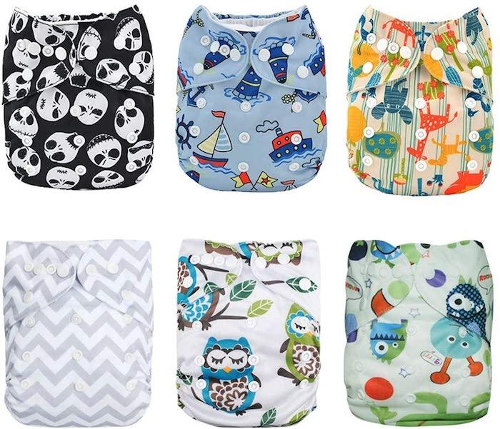 The 10 best cloth diapers: comfortable and ecological