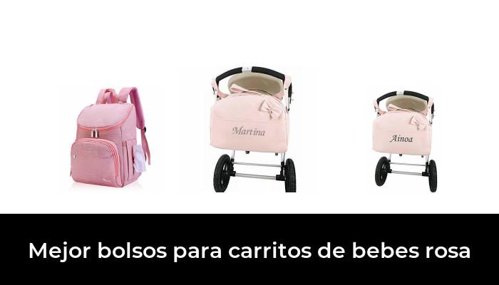 48 Mejor bolsos para carritos de bebes rosa en 2021: según los expertos