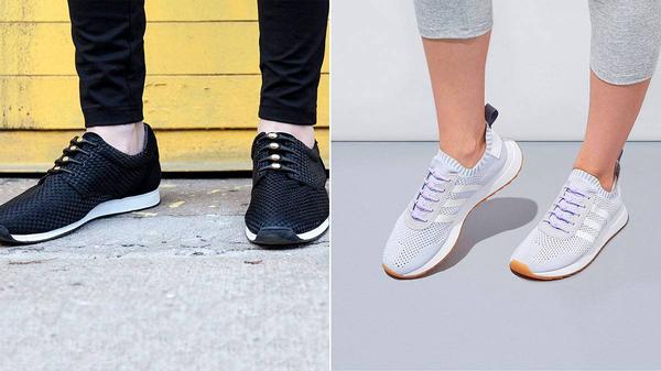 Showroom Olvídate de los cordones: ajusta tus zapatillas sin nudos con las cintas elásticas Hickies