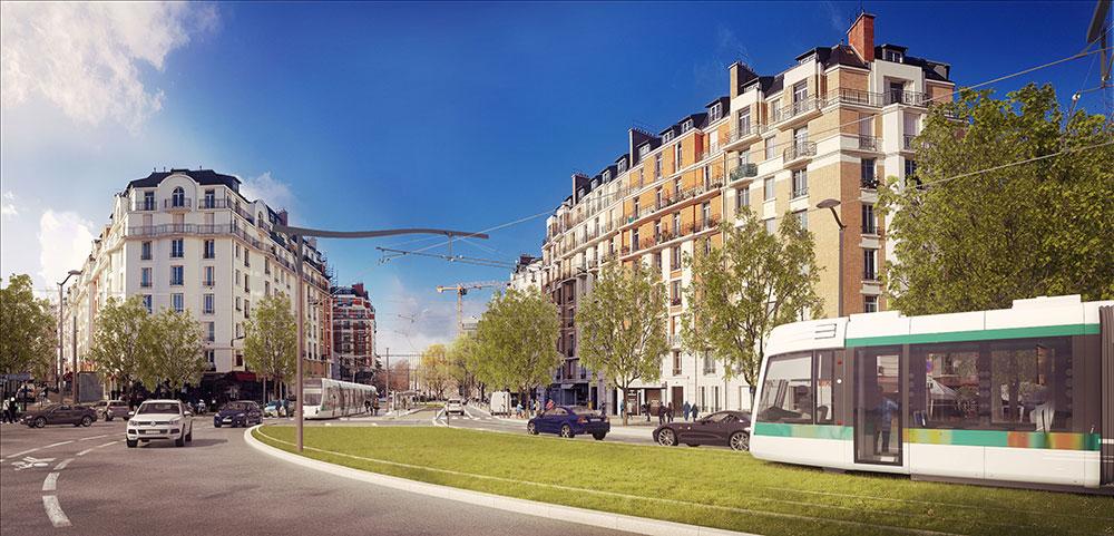 Colas wins two contracts for the extension of the T3 tramway