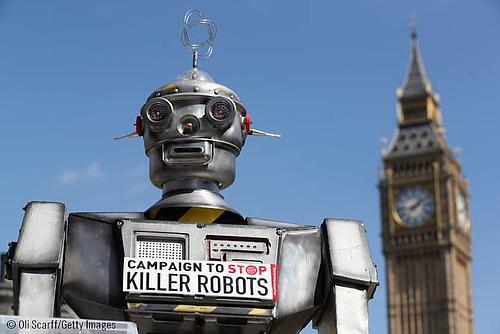 Vía libre para los robots asesinos: potencias como EEUU y Rusia vetan en la ONU la propuesta de limitar el uso de armas que no estén controladas por humanos 
