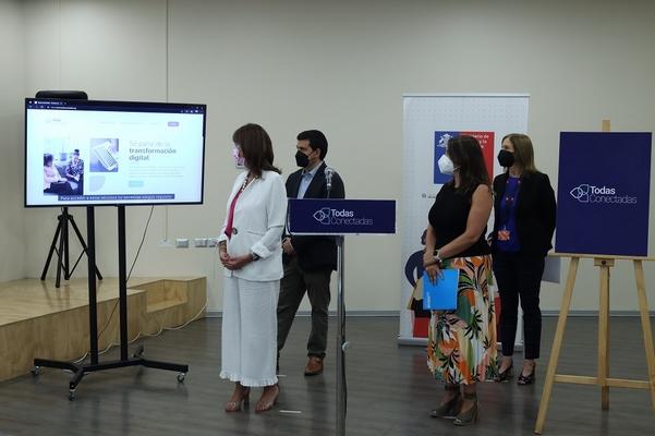 Virtual platform will connect more than 3.8 million women in Latin America and the Caribbean around technology and entrepreneurship