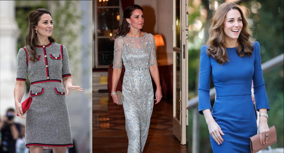 Kate Middleton le da un giro elegantísimo al clásico look militar
