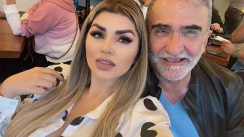 Vicente Fernández Jr.'s girlfriend reveals that he would like to have more children.