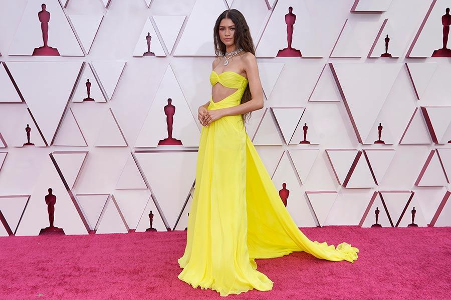 From A to Z-endaya: the best celebrity trends on the red carpet this 2021