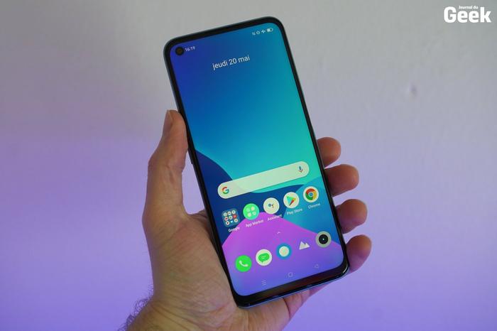 Realme 8 5G test: 5G more, the rest less