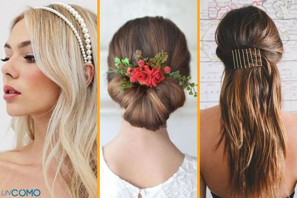 Easy hairstyles for short hair that are ideal for Christmas and New Year