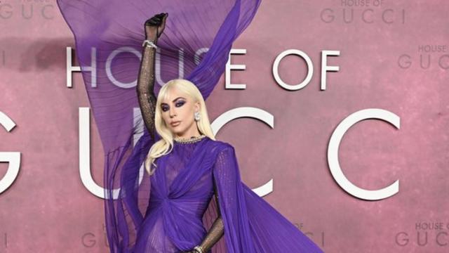 Detrás del espectacular guardarropa de Lady Gaga en ‘House of Gucci’ 