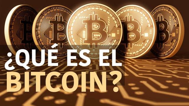 ¿Qué es el bitcoin y cómo funciona? 