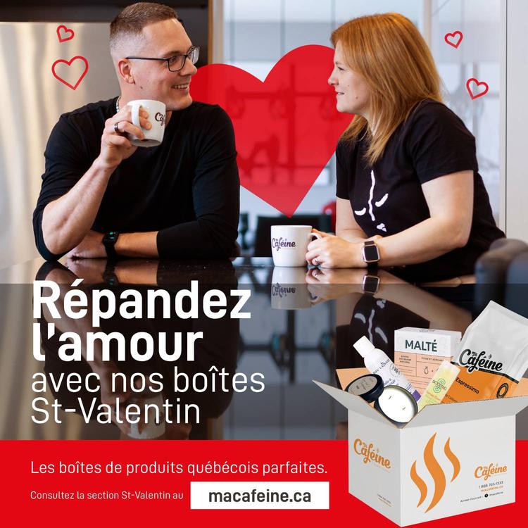 Saint-Valentin : des cadeaux originaux qui feront craquer! 