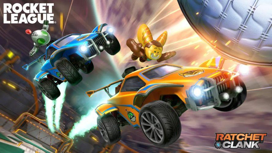 Rocket League: Ratchet & Clank accessories arrive, with a 120 FPS mode on PS5