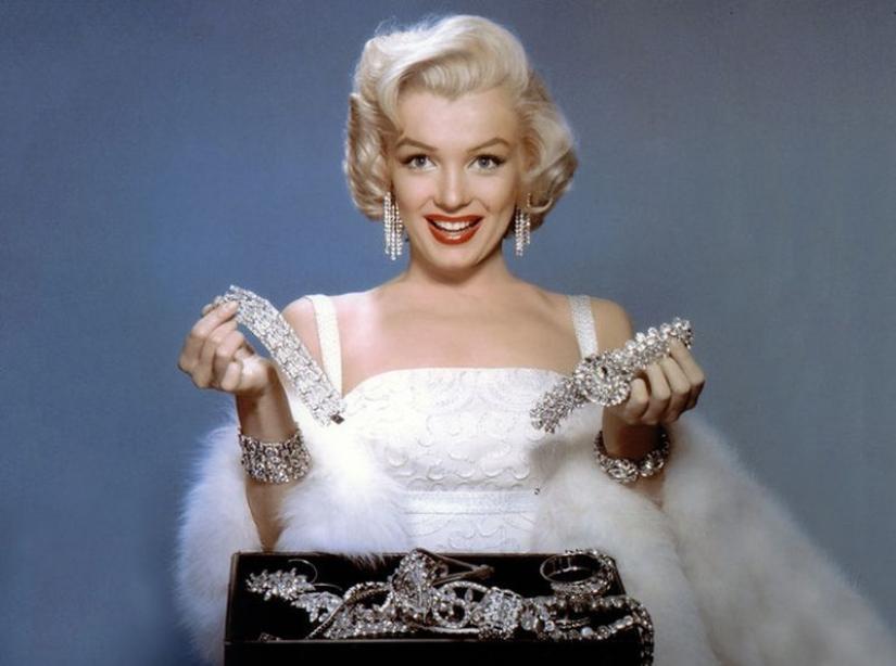 El secreto de las joyas de Marilyn Monroe, ¿lo sabías?