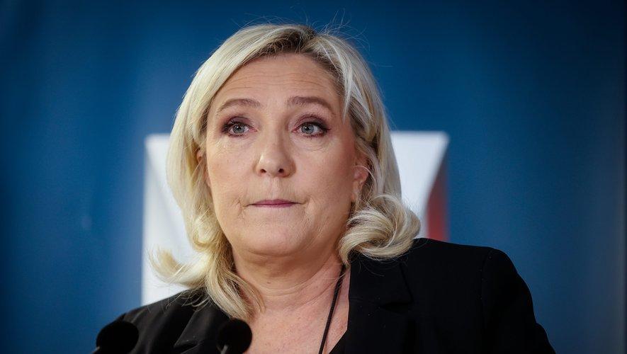 Presidential 2022 Marine Le Pen, also targeted by pro-Zemmour tags at her home, files a complaint
